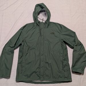 Men's The North Face Jacket, Green, Size XL